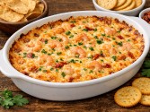 O'Charley's Three Cheese Shrimp Dip O'Charley's Three Cheese Shrimp Dip
