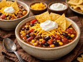 Taco Soup With Black Beans