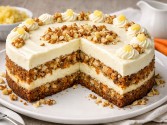 Cheesecake Factory's Carrot Cake Cheesecake