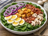 Angus Barn's Spinach Salad