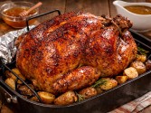 Honey And Spice Glazed Turkey