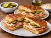 Media Noche (Cuban Midnight Sandwich)