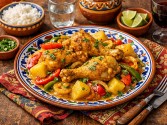 Brazilian Chicken Curry Brazilian Chicken Curry