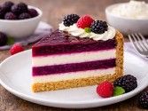 Boysenberry Cheesecake