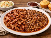 Pulled Pork With Black-Eyed Peas Pulled Pork With Black-Eyed Peas