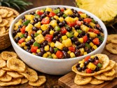 Exotic Bittersweet Black Bean And Corn Relish Exotic Bittersweet Black Bean And Corn Relish