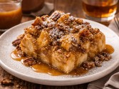 Panera Bread Butterscotch Bread Pudding With Bourbon And Pecans Panera Bread Butterscotch Bread Pudding With Bourbon And Pecans