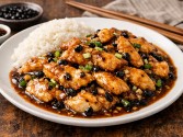 P.F. Chang's Chicken with Black Bean Sauce P.F. Chang's Chicken with Black Bean Sauce