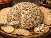 Bacon Cheddar Cheese Ball