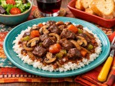 Oven Beef Burgundy Oven Beef Burgundy
