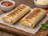 Grilled Pizza Wraps