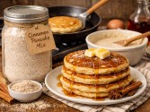 Cinnamon Pancake Mix in a Jar