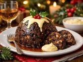 Australian Traditional Christmas Pudding