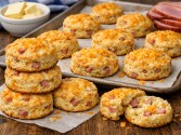 Ham and Cheese Biscuits