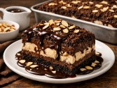 T.G.I. Friday's Mocha Mud Pie