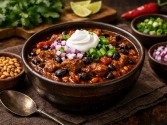 Robert Redford's Lamb Chili With Black Beans