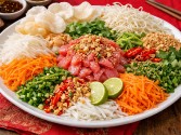 Yu Sang (Chinese New Year Salad)