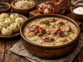 Kapusniak (Polish Sauerkraut Soup)