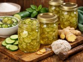 English Cucumber And Ginger Conserve