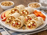 Crunchy Peanut Butter Wrap
