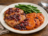 Cran-Apple Pork And Sweet Potatoes Cran-Apple Pork And Sweet Potatoes