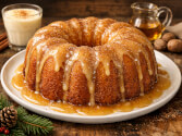 Eggnog Rum Cake Eggnog Rum Cake