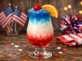 4th of July Red, White and Blue Bomb