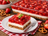 Strawberry Pretzel Jello Strawberry Pretzel Jello