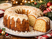 Christmas Eggnog Pound Cake Christmas Eggnog Pound Cake