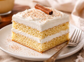 Easy Eggnog Cake Easy Eggnog Cake