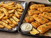 Oven Baked Fish And Chips