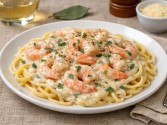 Sage White Pasta Sauce With Shrimp
