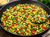 Herbed Corn And Edamame Succotash