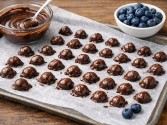 Chocolate Covered Blueberries