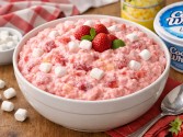 Strawberry Pineapple Fluff Salad