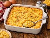 Corn Pudding, Iowa-Style