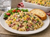Creamed Chipped Beef Casserole