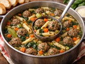 Authentic Italian Wedding Soup Made Easy
