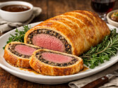 Beef Wellington With Mushroom Pate Beef Wellington With Mushroom Pate