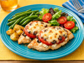 Baked Turkey Scallopini