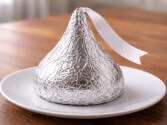 Giant Chocolate Kiss