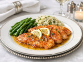 Turkey Cutlets Scallopini