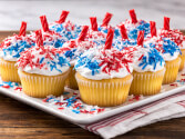 Firecracker Cupcakes
