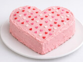 Heart-Shaped Cake Heart-Shaped Cake