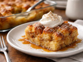Thomas Jefferson's Favorite Bread Pudding