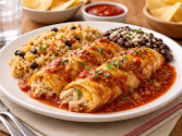Bill Clinton's Chicken Enchiladas