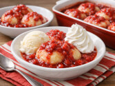 Valentine's Strawberry Dumplings