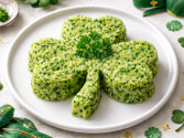 St. Patrick's Day Green Rice St. Patrick's Day Green Rice