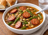 Cajun Sausage Soup Cajun Sausage Soup