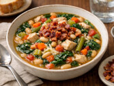 Turkey or Chicken White Bean Stew